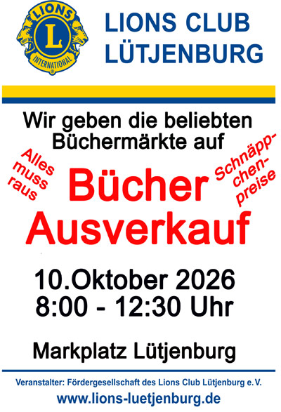 Lions Plakat